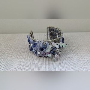 Brand New Beaded Cuff Bracelet - Gift Idea!